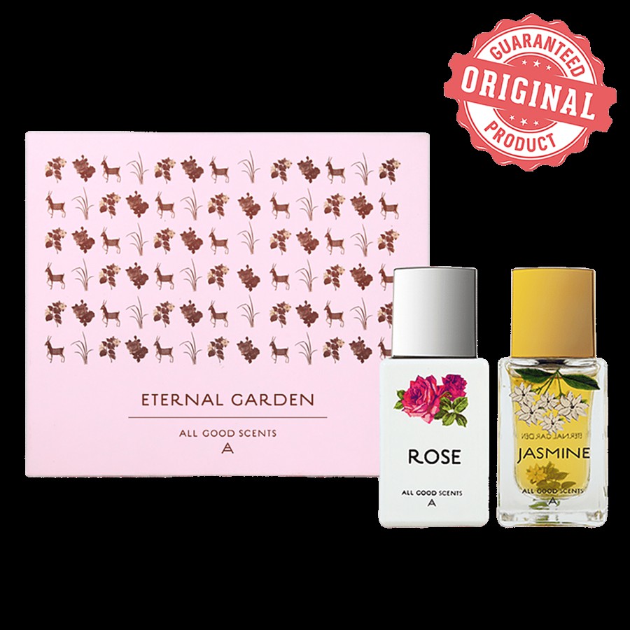 All Good Scents Eternal Garden - Travel Edition For Women