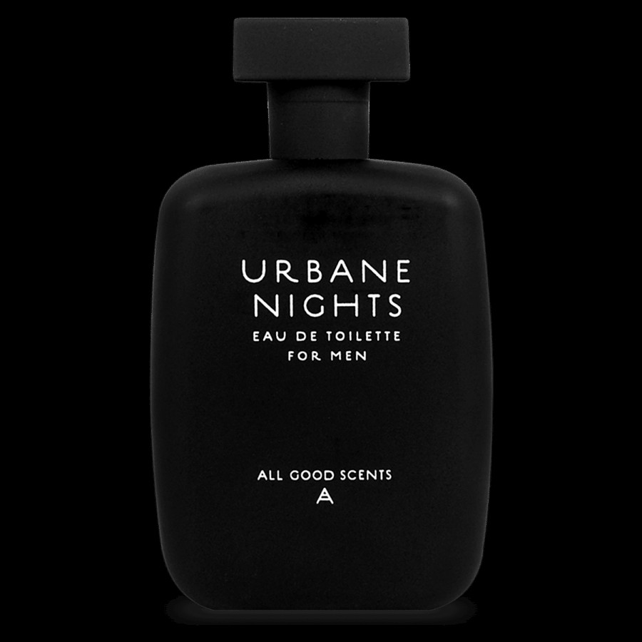 All Good Scents Urbane Nights - Eau De Toilette For Men