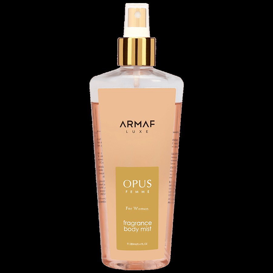 Armaf Opus Femme Fragrance Body Mist - For Women