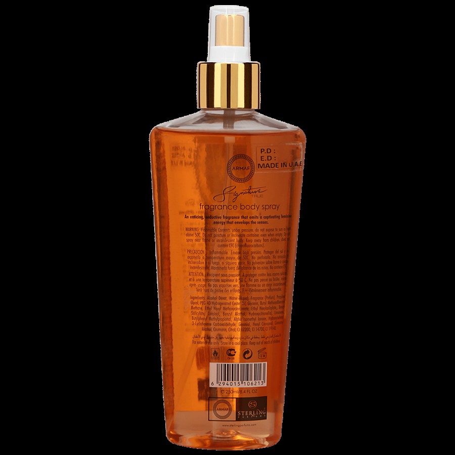 Armaf Signature True Mist - Lusciously Subtle Aromas