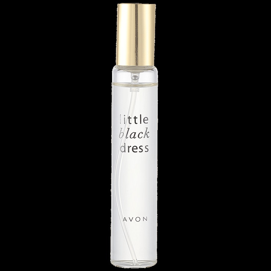 Avon Little Black Dress Purse Spray - With Lemon Oil