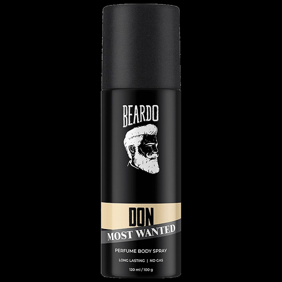 Beardo Don - Perfumed Body Spray