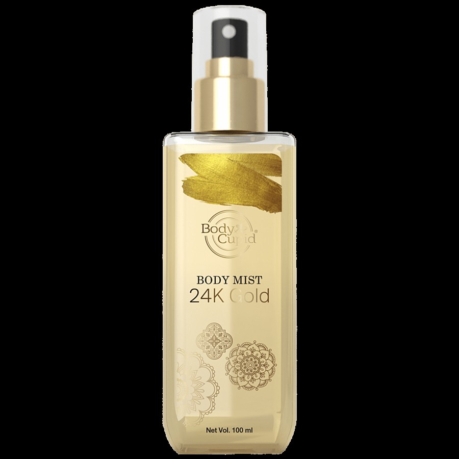 Body Cupid 24K Gold Body Mist