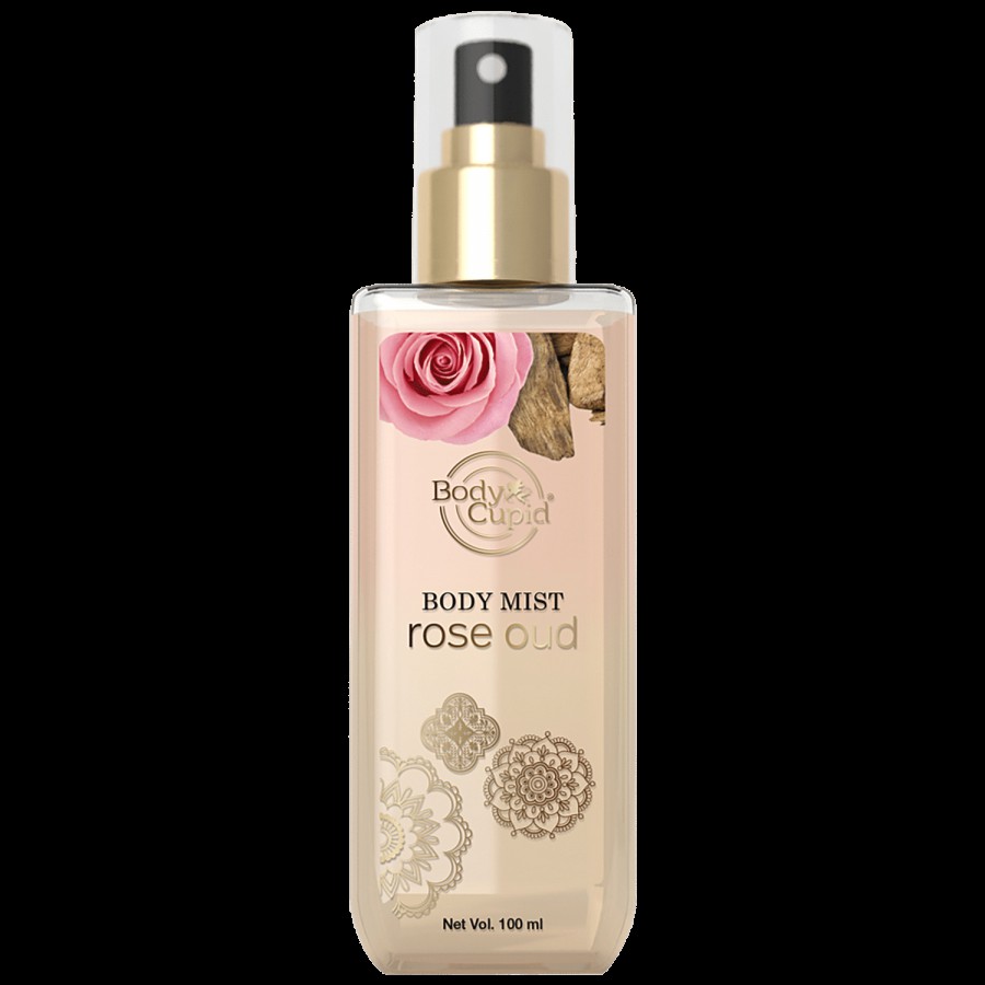 Body Cupid Rose Oud Body Mist