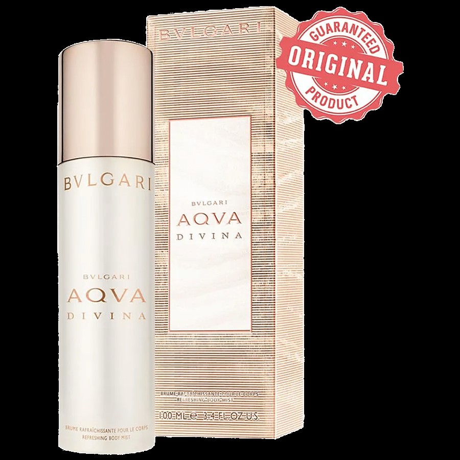 Bvlgari AQVA Divina Body Mist