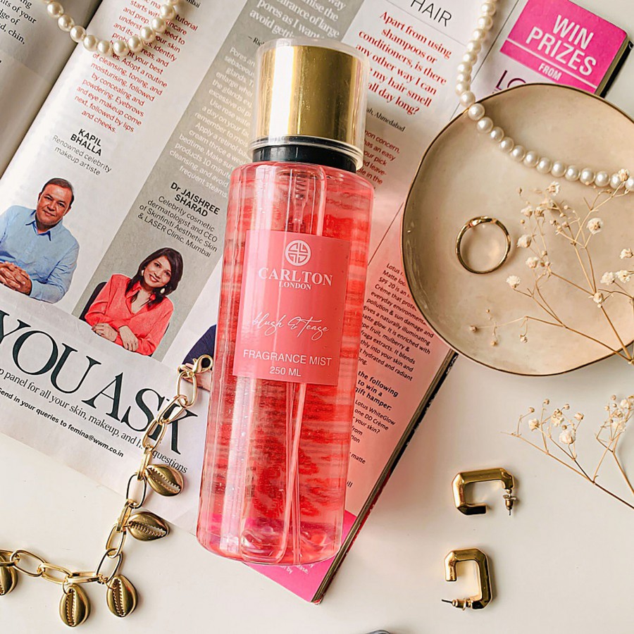 Carlton London Fragrance Mist - Blush & Tease