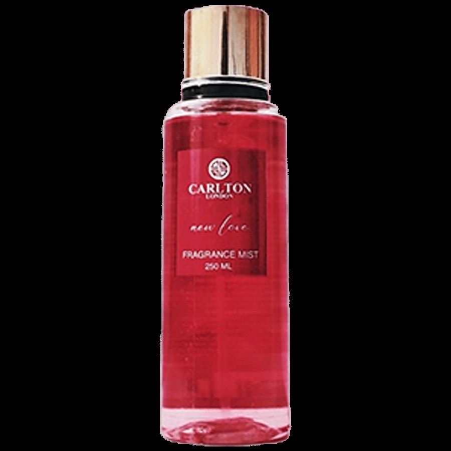 Carlton London Fragrance Mist - New Love