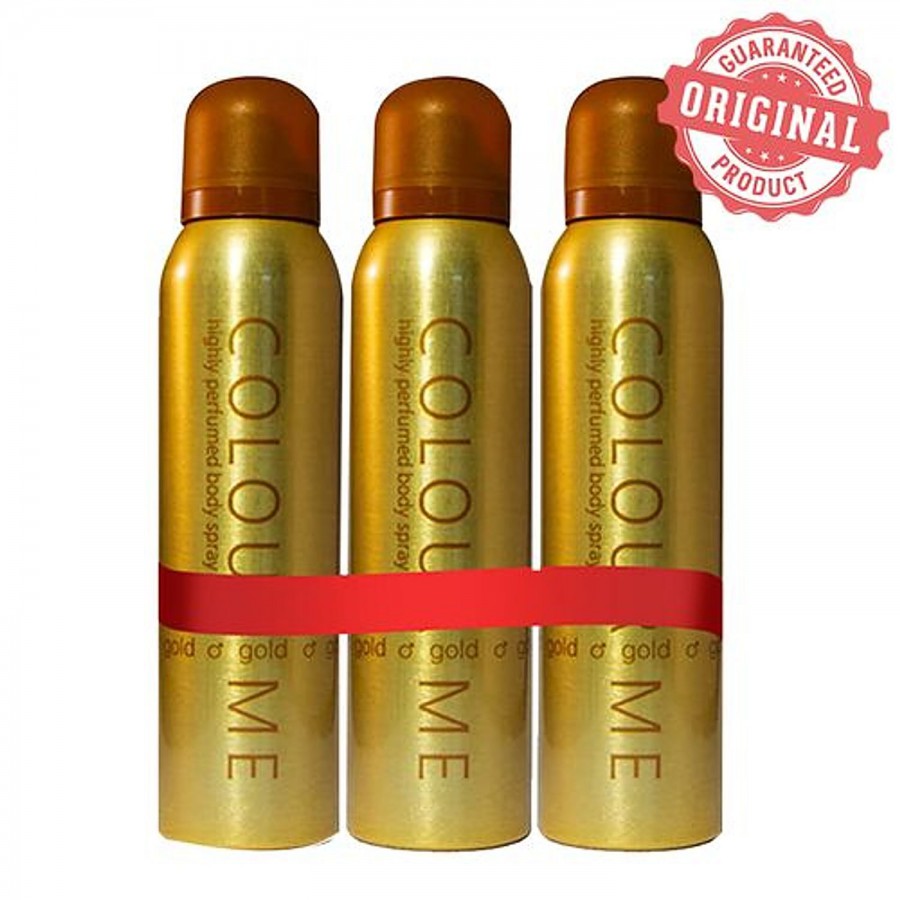 Colour Me Homme Gold Body Spray