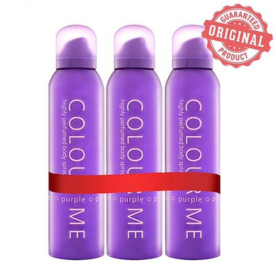 Colour Me Purple Body Spray