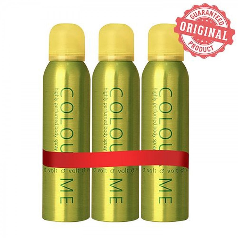 Colour Me Volt Body Spray