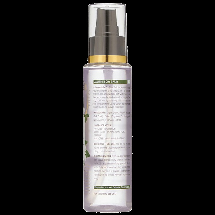 Fabessentials Jasmine Body Spray