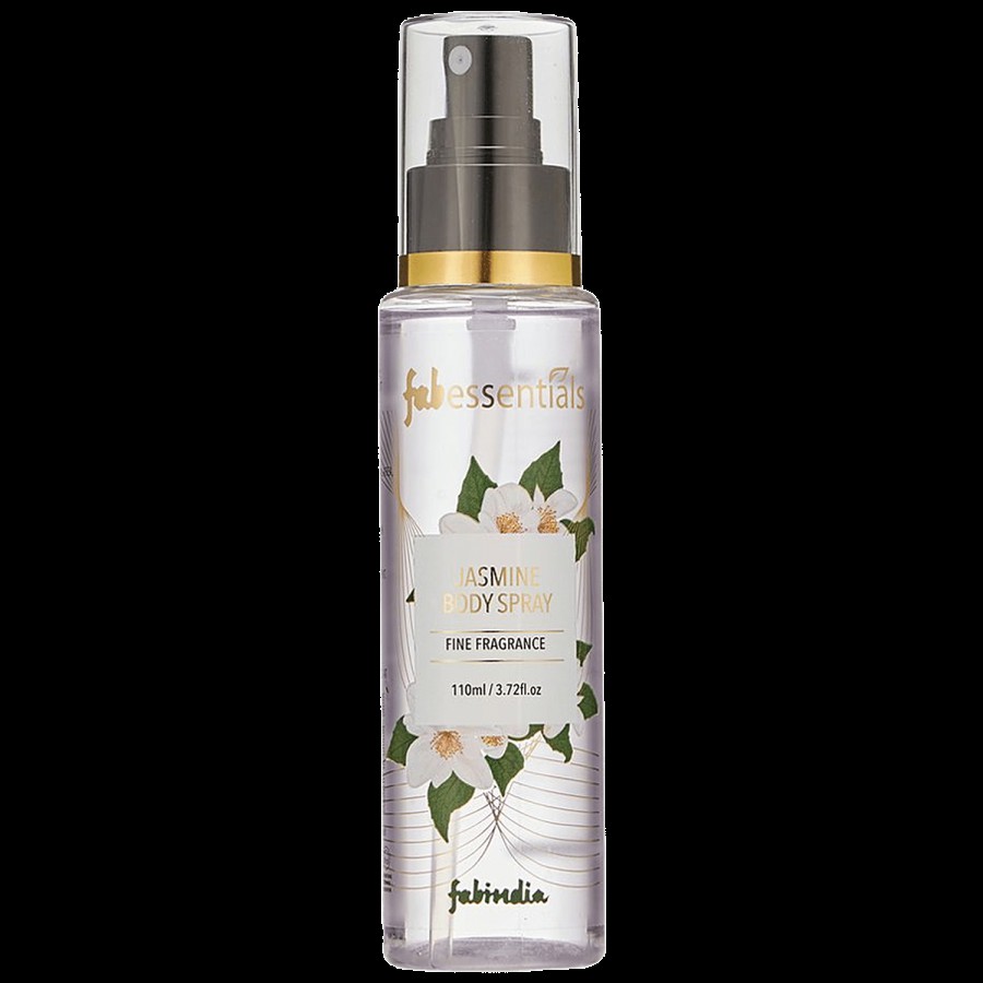 Fabessentials Jasmine Body Spray