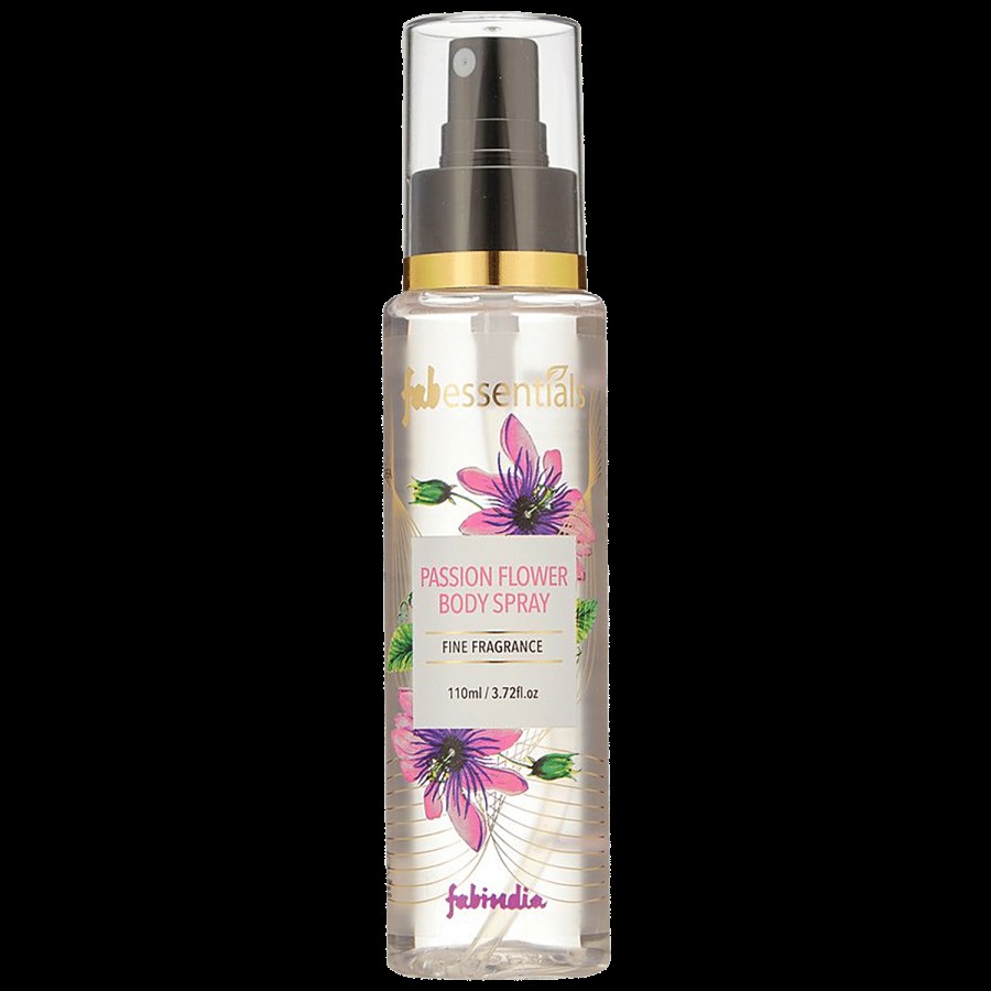 Fabessentials Passion Flower Body Spray