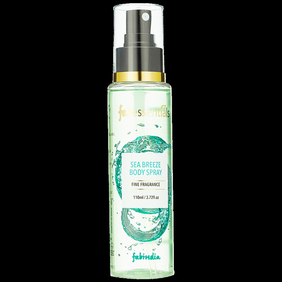 Fabessentials Sea Breeze Body Spray - Long-Lasting