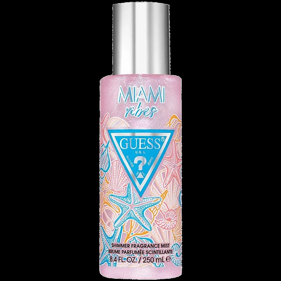 Guess Destination Miami Vibes Shimmer Fragrance Body Mist 2