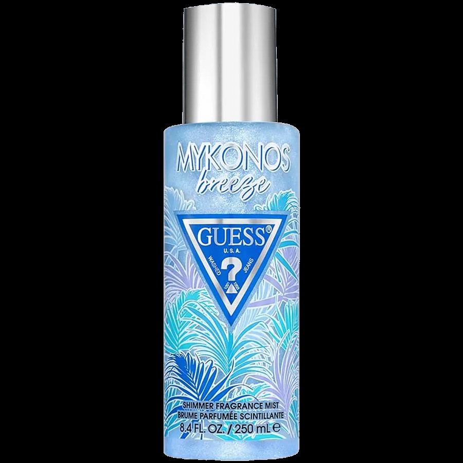 Guess Destination Mykonos Breeze Shimmer Fragrance Body Mist 2