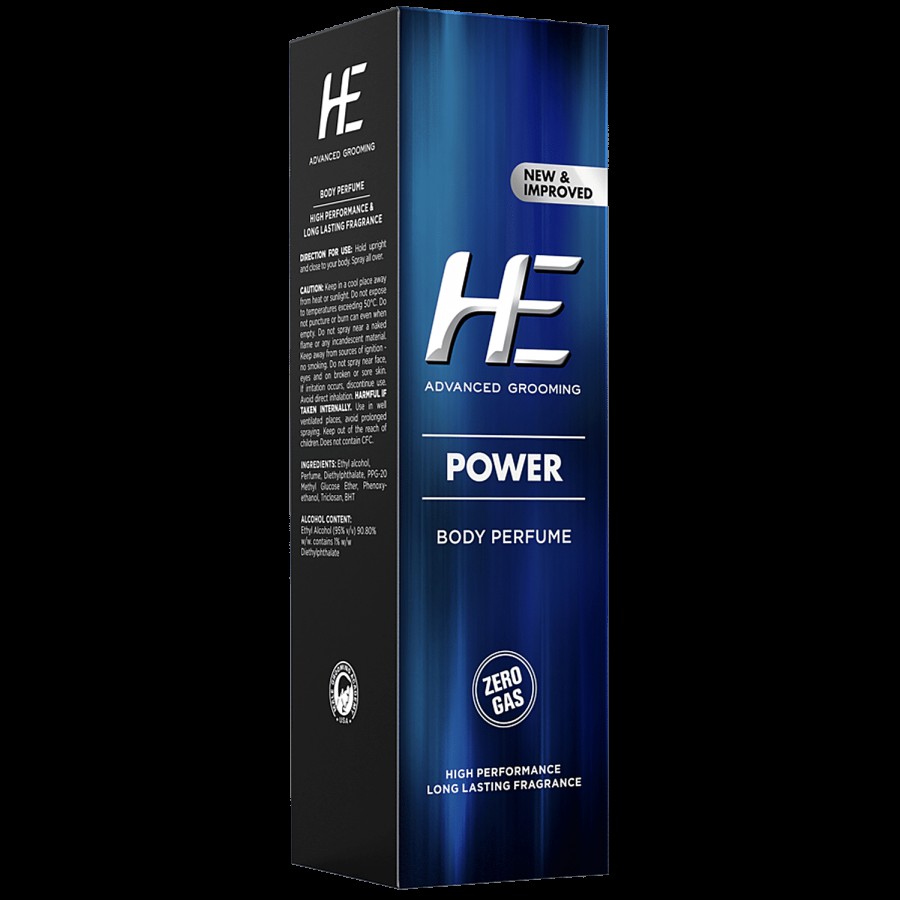 HE Advanced Grooming Body Perfume - Power