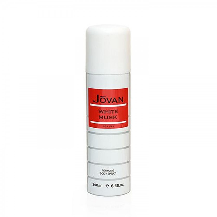 Jovan Perfume Body Spray - White Musk For Men