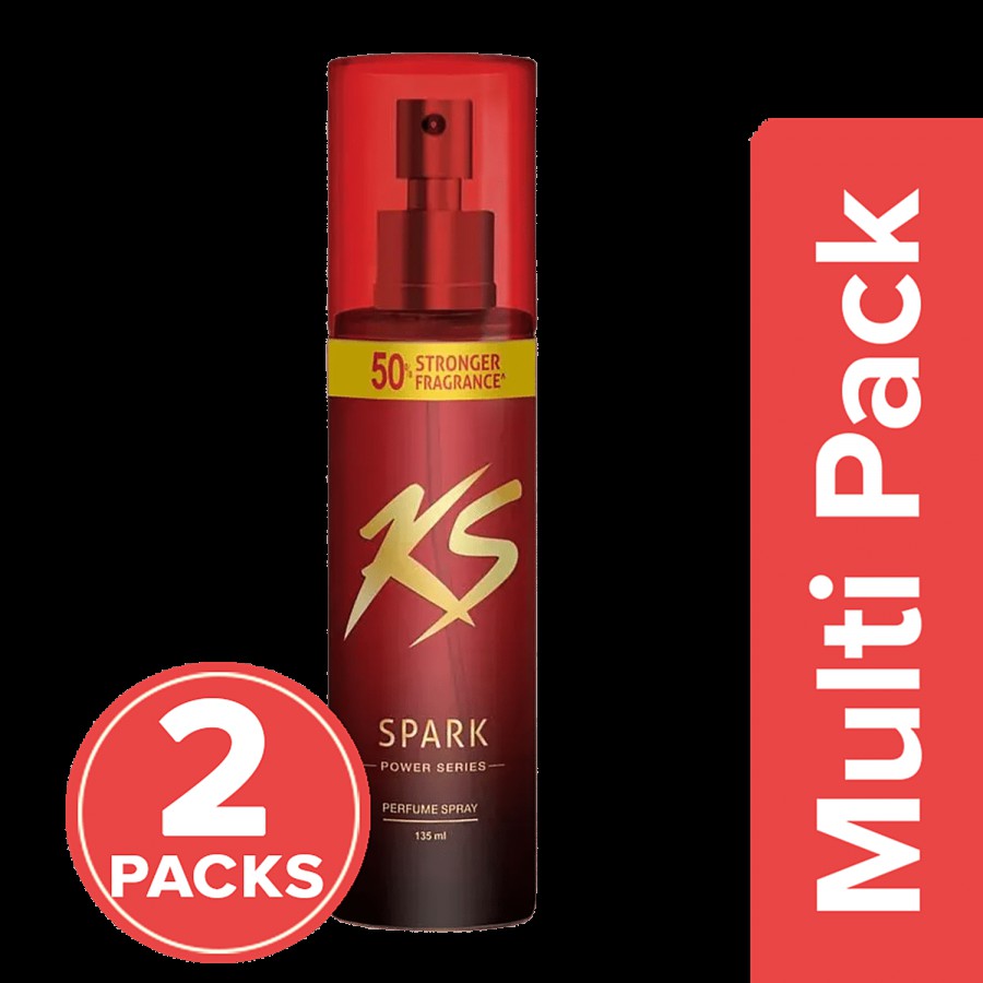 Ks Spark Power Series Perfume Spray - Strong & Long-Lasting Fragrance