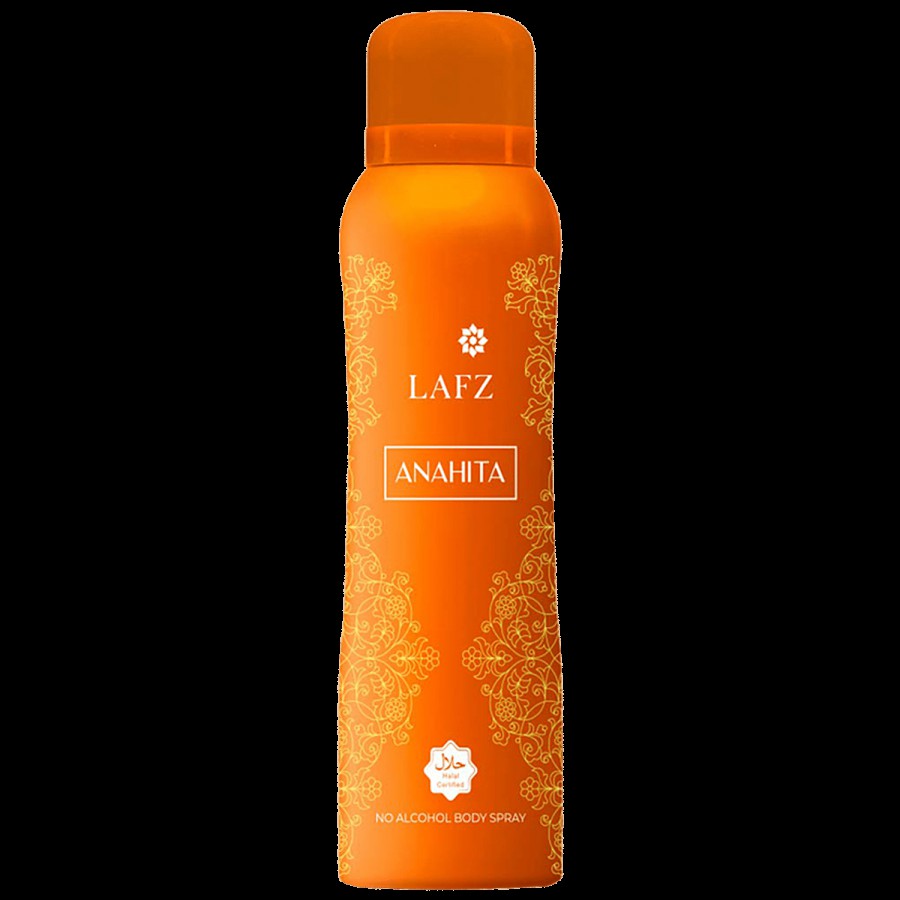 LAFZ Anahita No Alcohol Body Spray - For Women