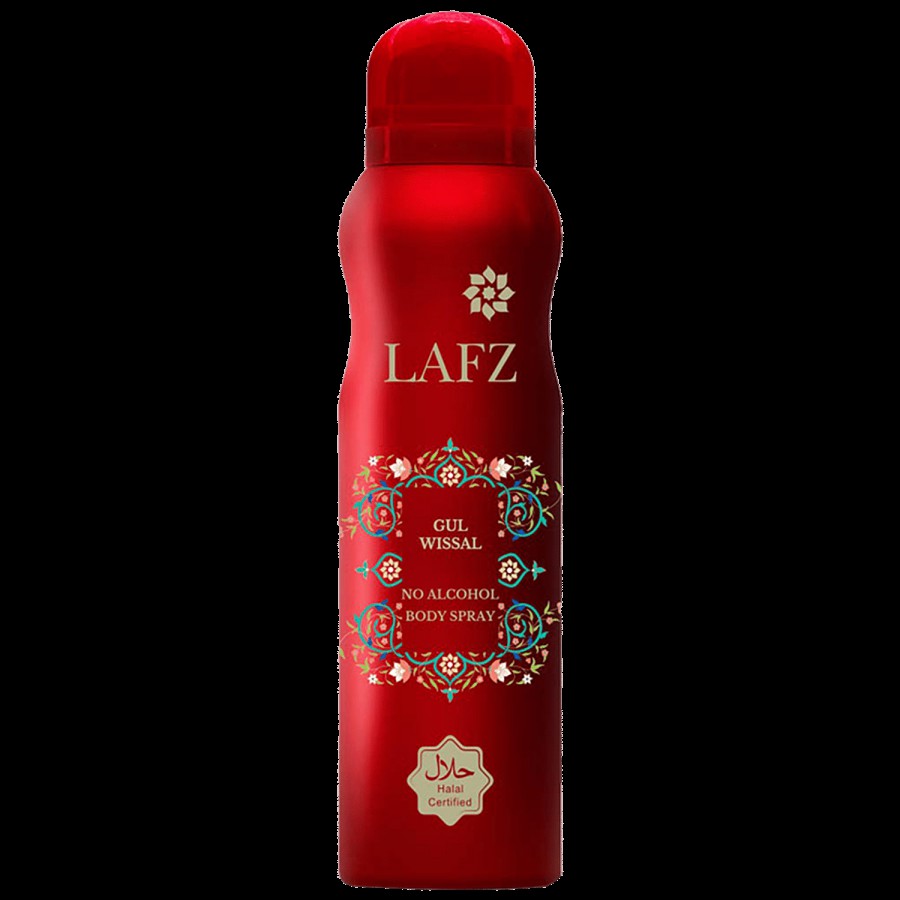 LAFZ Gul Wissal No Alcohol Body Spray - For Women