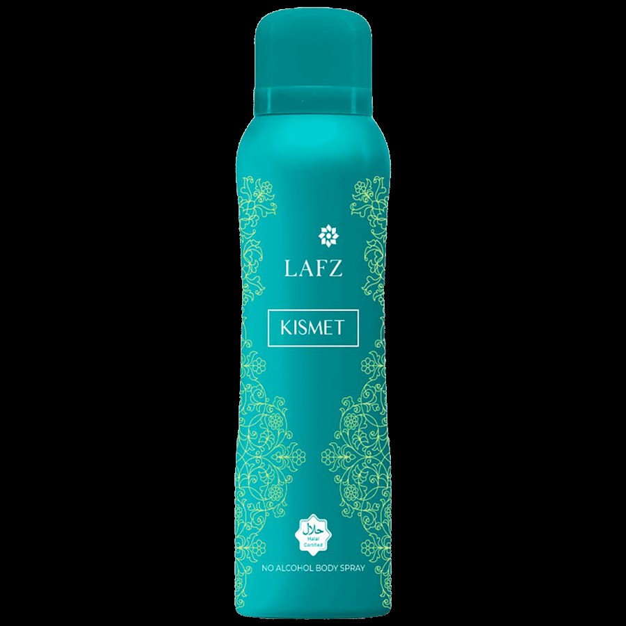 LAFZ Kismet No Alcohol Body Spray - For Women