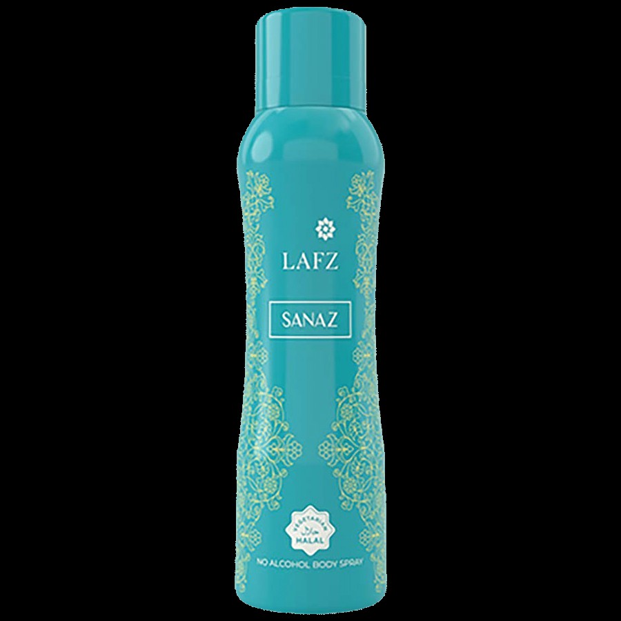 LAFZ Sanaz No Alcohol Body Spray - For Women