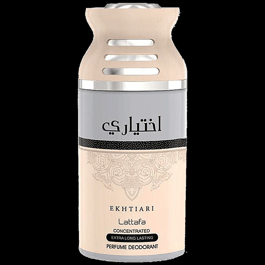 Lattafa Ekhtiari Deodorant - Imported