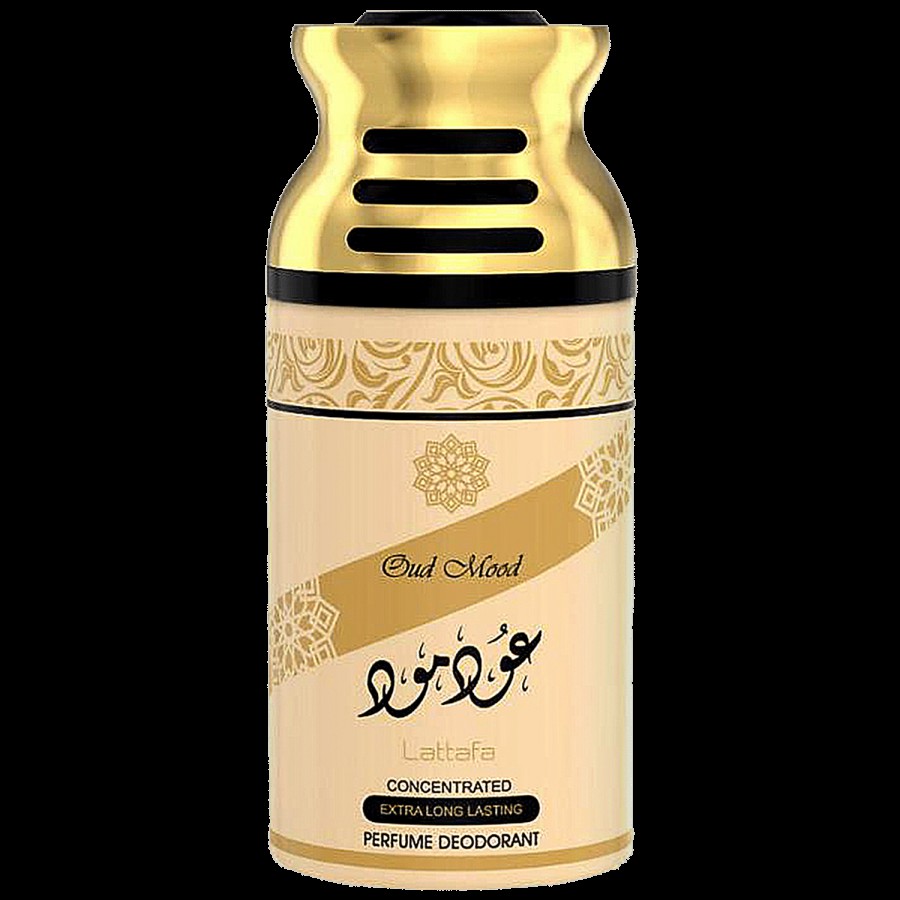 Lattafa Oud Mood Deodorant - Imported