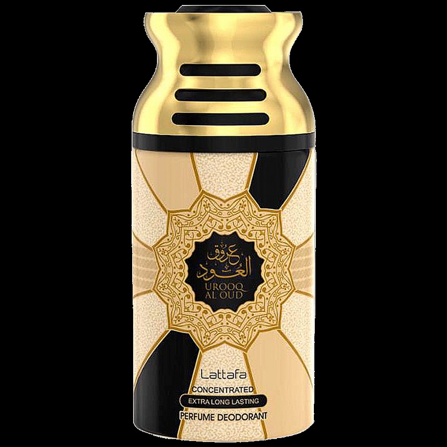 Lattafa Urooq Al Oud Deodorant - Imported