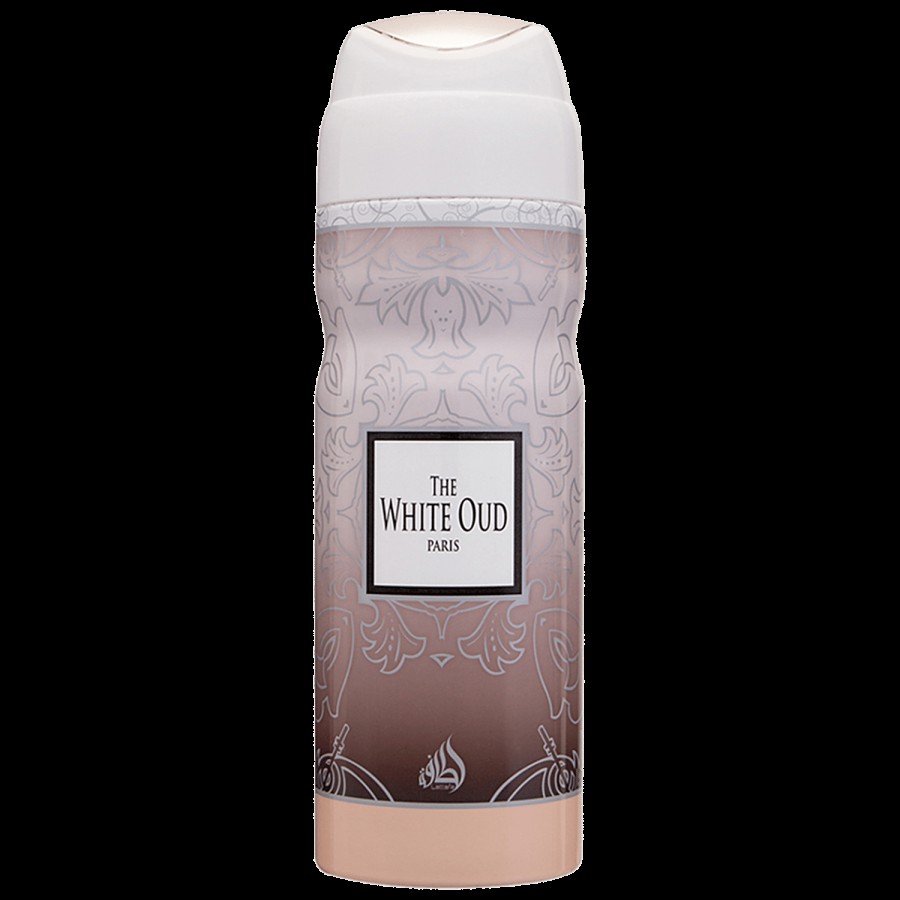 Lattafa White Oud Deodorant - Imported