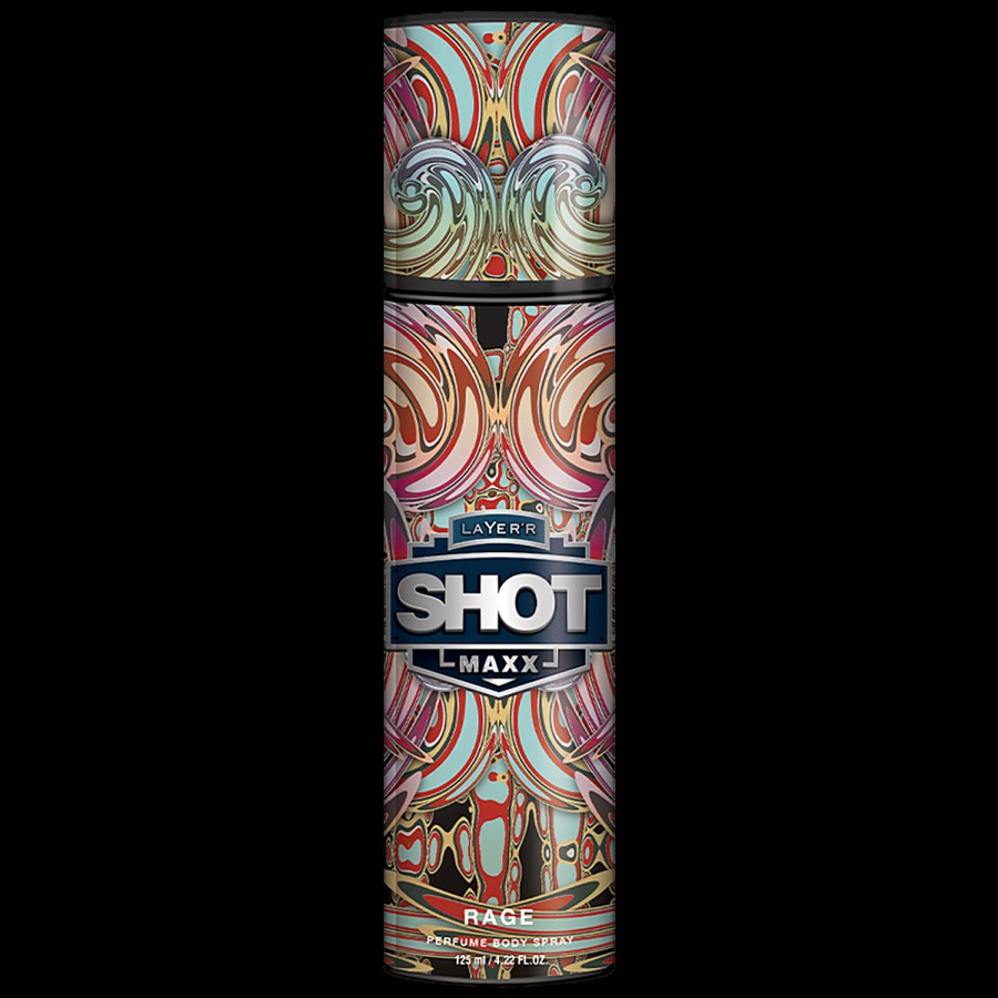 Layerr Shot Body Spray - Maxx