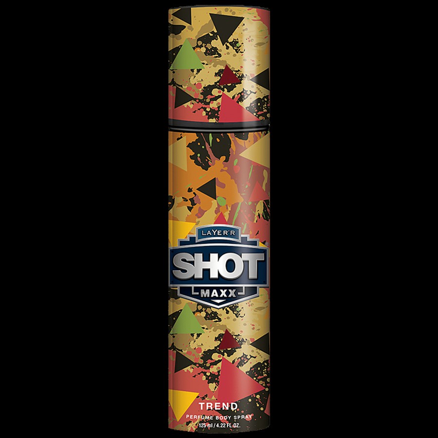 Layerr Shot Body Spray - Maxx