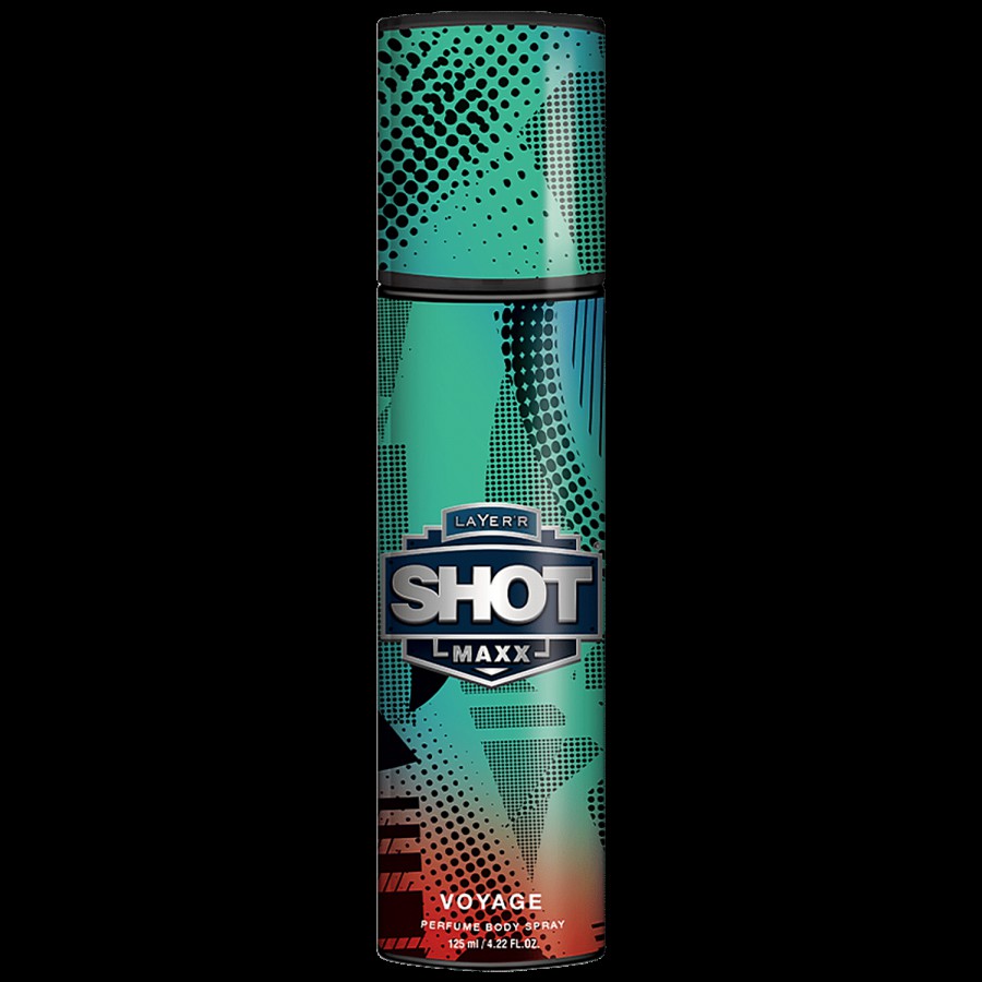 Layerr Shot Body Spray - Maxx