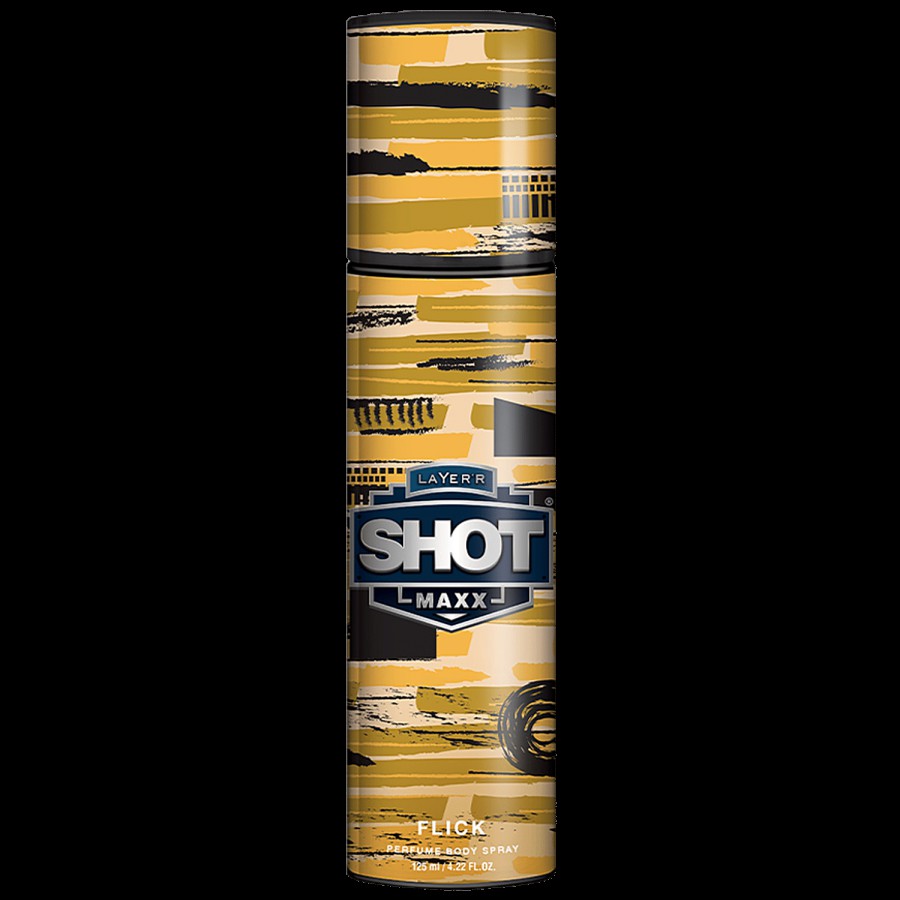 Layerr Shot Body Spray - Maxx