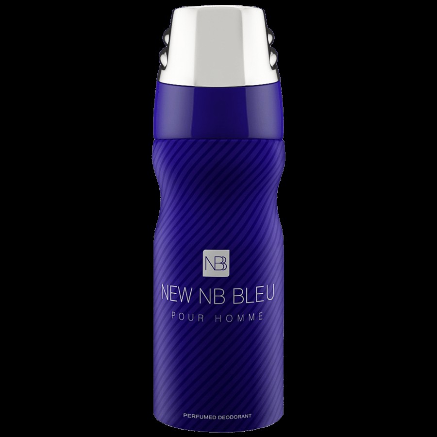 NEW NB Bleu Pour Homme Perfumed Deodorant