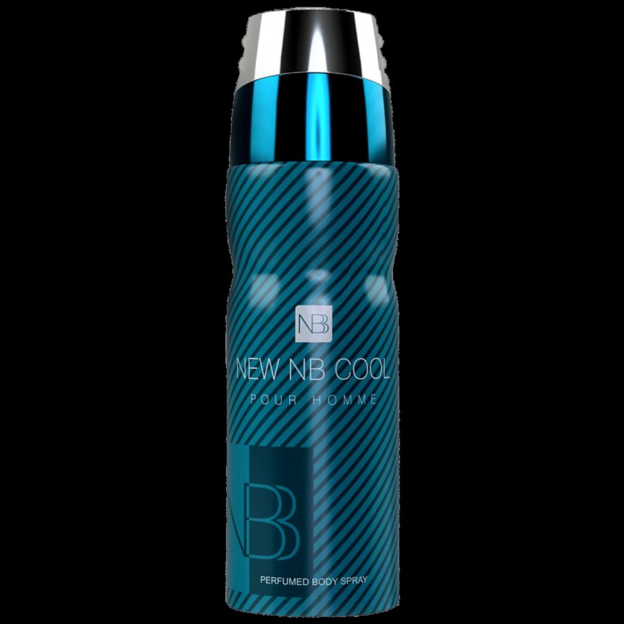 NEW NB Cool Pour Homme Perfume Body Spray