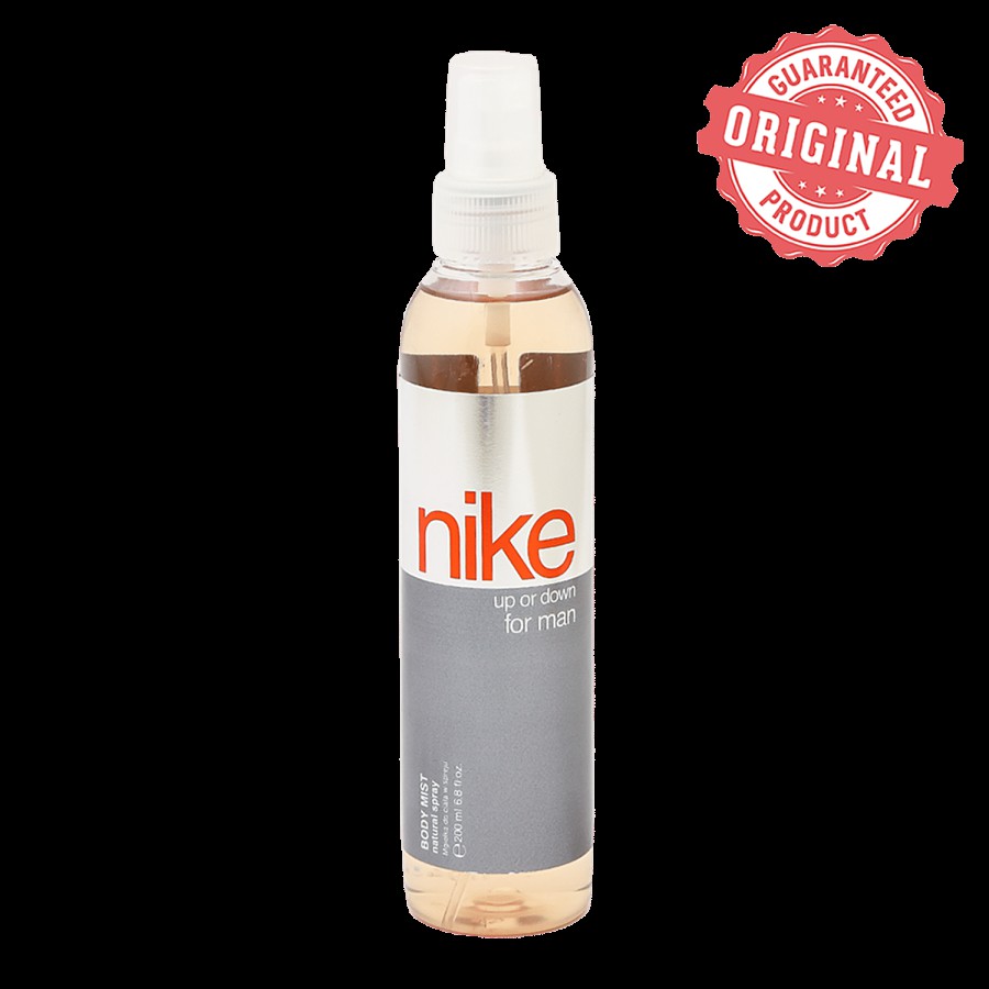 Nike Up Or Down Body Mist - For Man