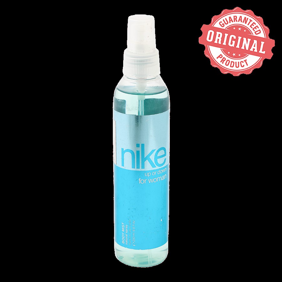 Nike Up Or Down Body Mist - For Woman