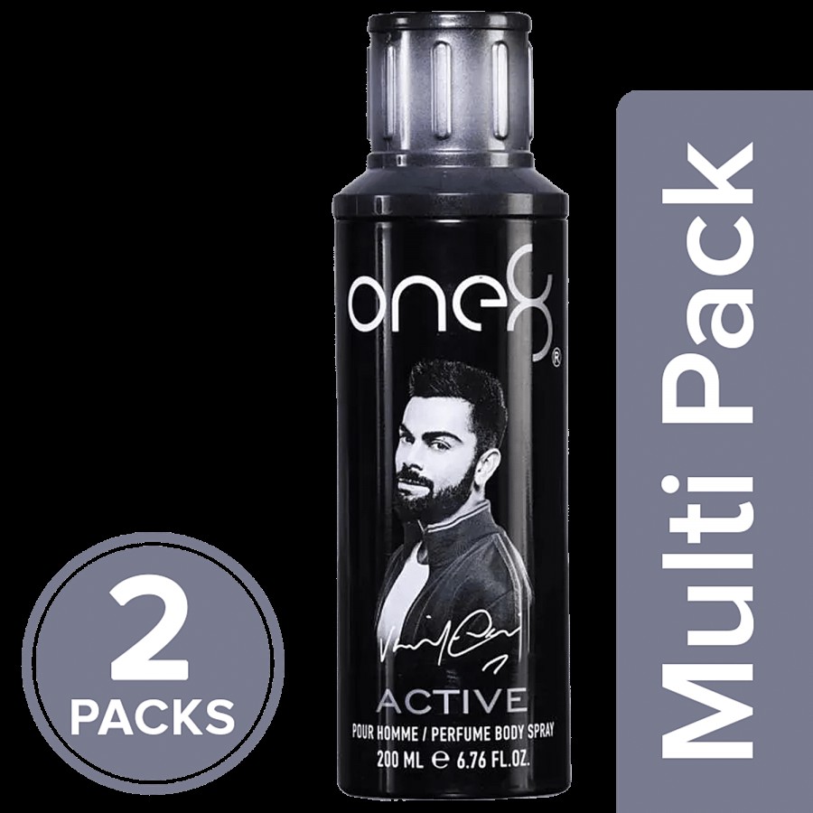 One8 By Virat Kohli Perfume Body Spray - Active