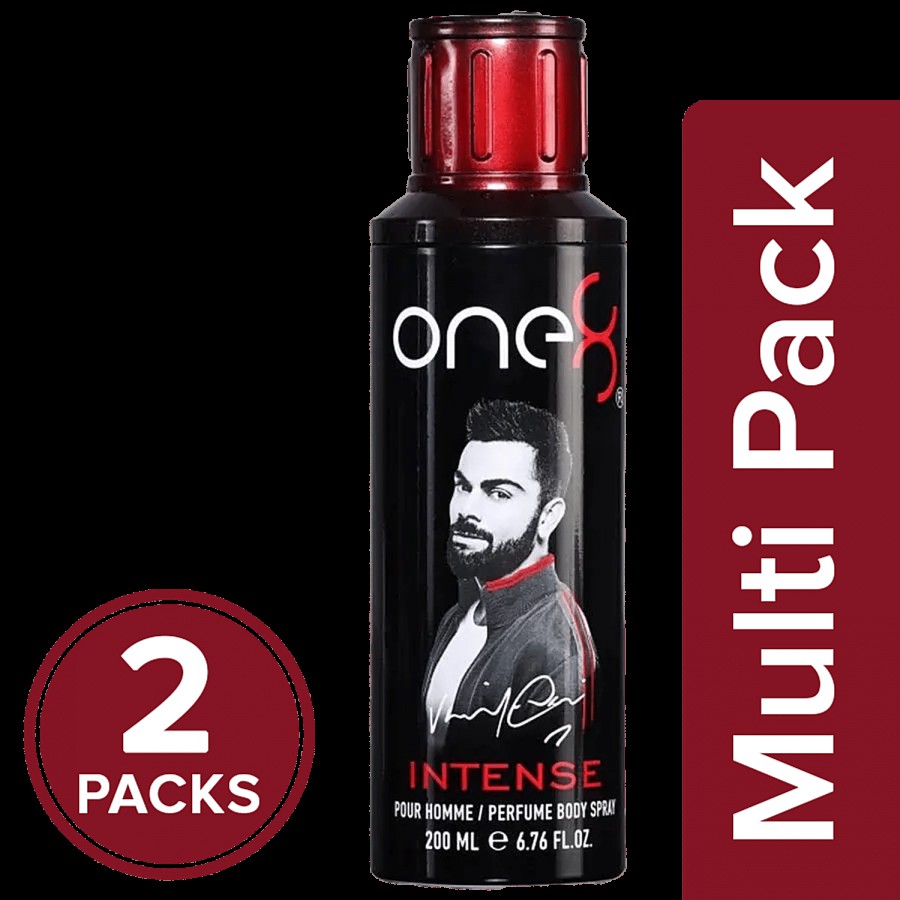 One8 By Virat Kohli Perfume Body Spray - Intense