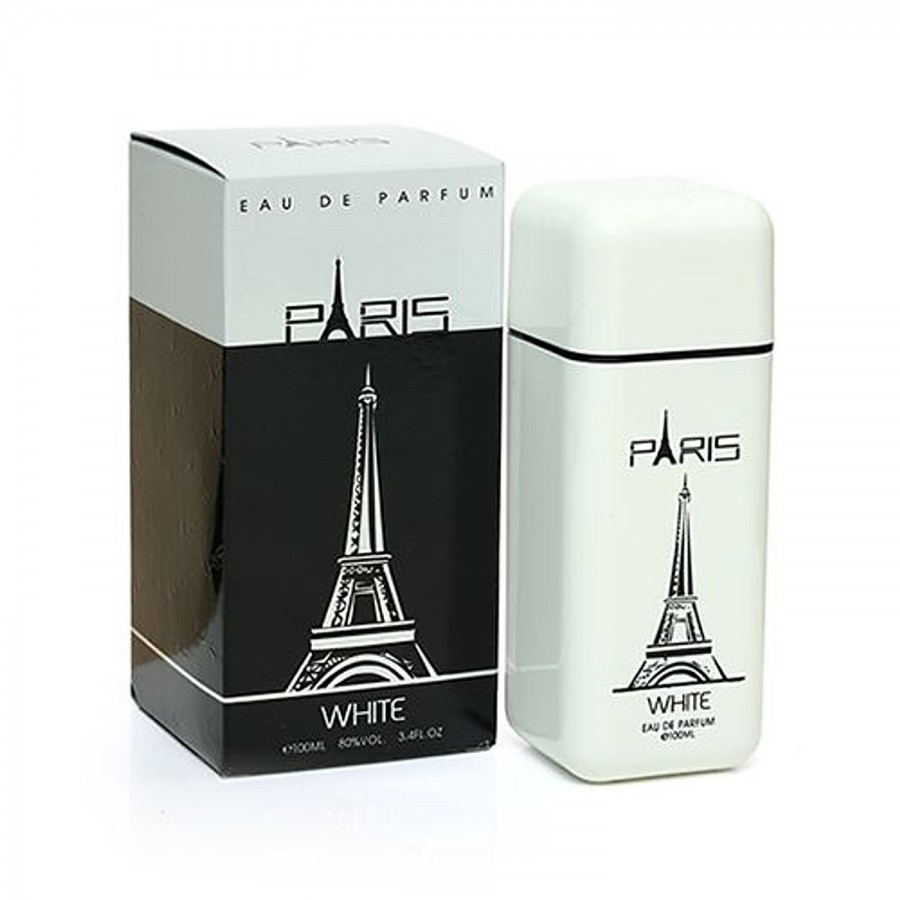 Paris Perfume Body Spray - White