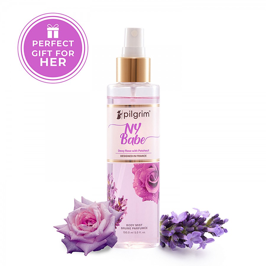 Pilgrim NY Babe Body Mist - Rose With Patchouli