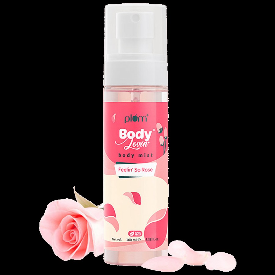 Plum BodyLovin' Body Mist - Feelin' So Rose