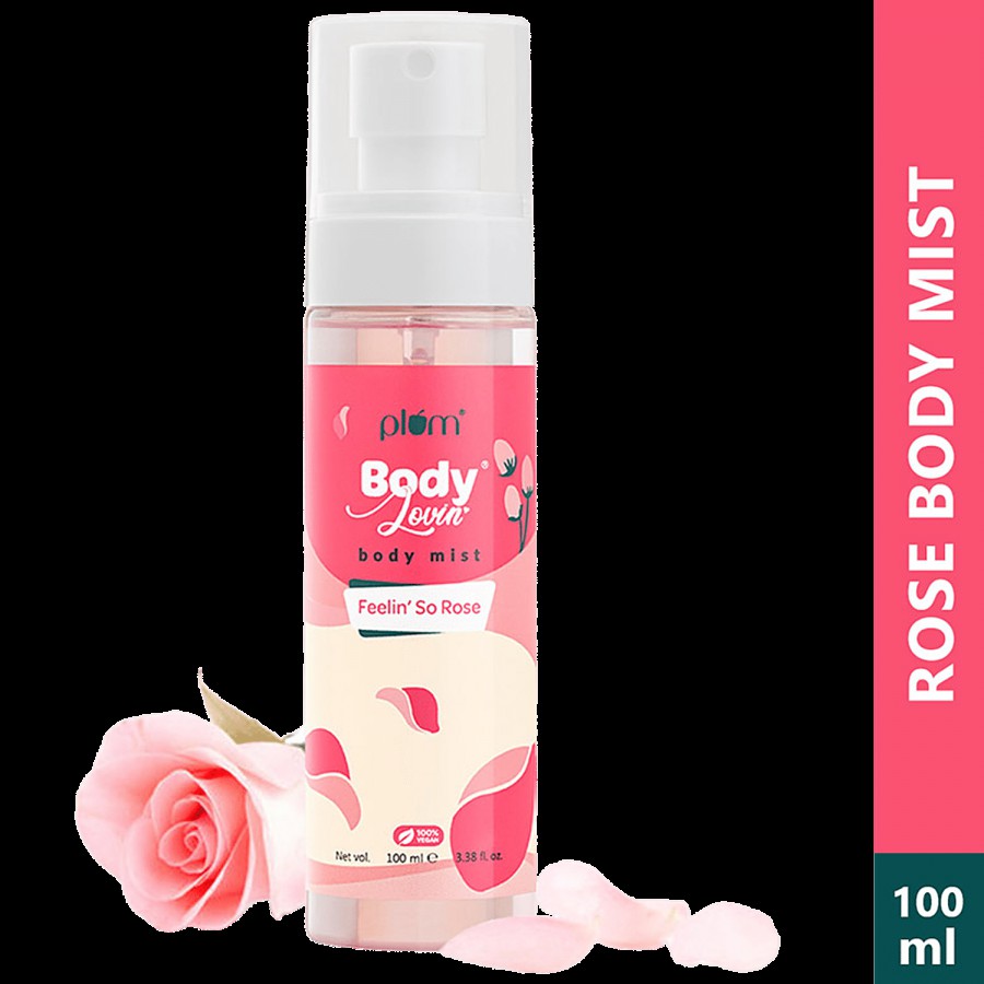 Plum BodyLovin' Body Mist - Feelin' So Rose