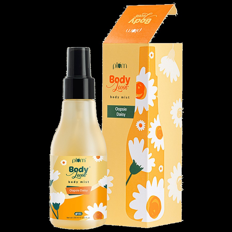 Plum BodyLovin' Oopsie Daisy Body Mist - Infused With Aloe Vera