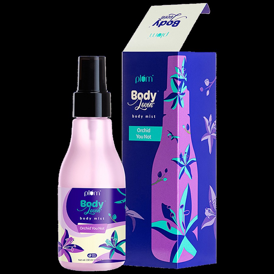 Plum BodyLovin’ Orchid You Not Body Mist - Infused With Aloe Vera