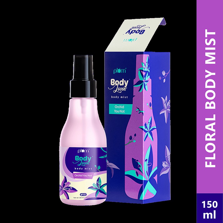 Plum BodyLovin’ Orchid You Not Body Mist - Infused With Aloe Vera