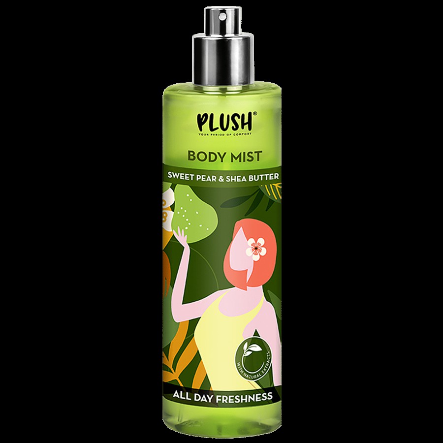 Plush Body Mist - Sweet Pear & Shea Butter