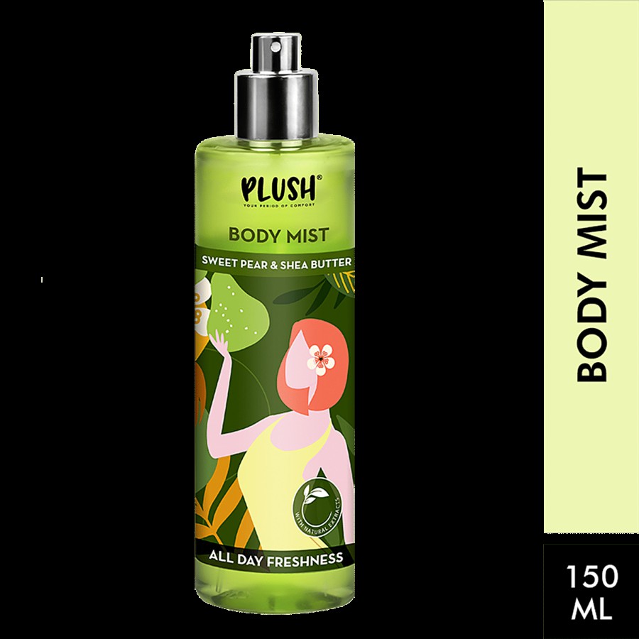 Plush Body Mist - Sweet Pear & Shea Butter